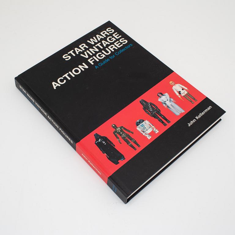 STAR WARS Star Wars Vintage Action Figures: A Guide for Collectors by John Kellerman, 2003.