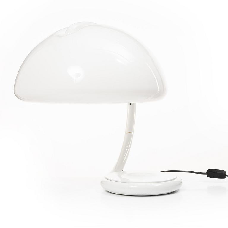 Elio Martinelli, bordslampa. "Serpente 599", Martinelli Luce, Italien.