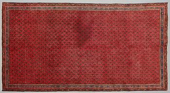 MATTA, troligen Mahal, 1900-talets andra hälft, 260 x 142 cm.