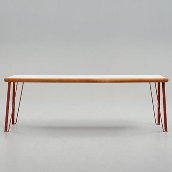 Rolf Rickard Thies, a unique side table, Sweden 1970's, for the architect's private home.