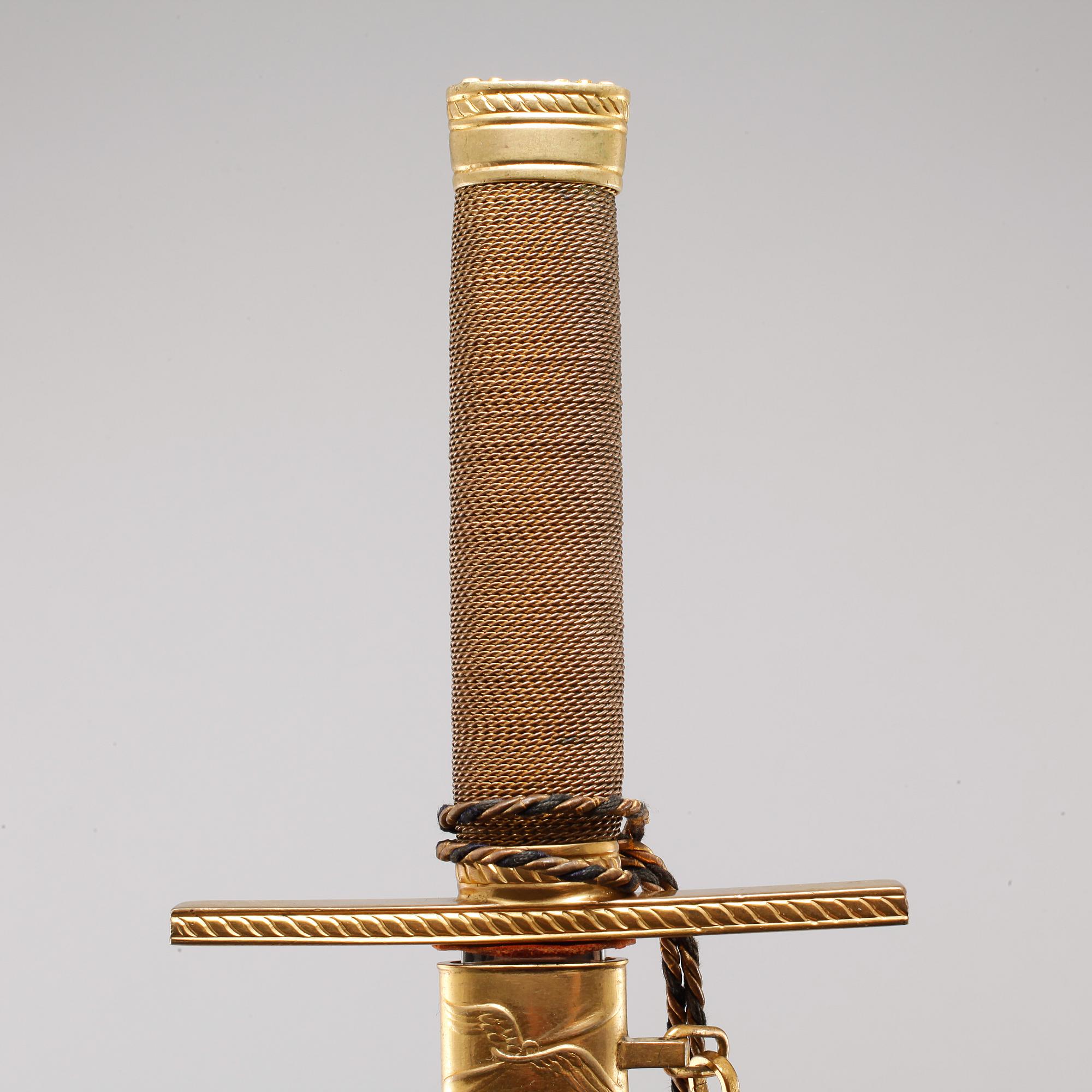 STICKERT, för flygvapnet, m/1930-52.