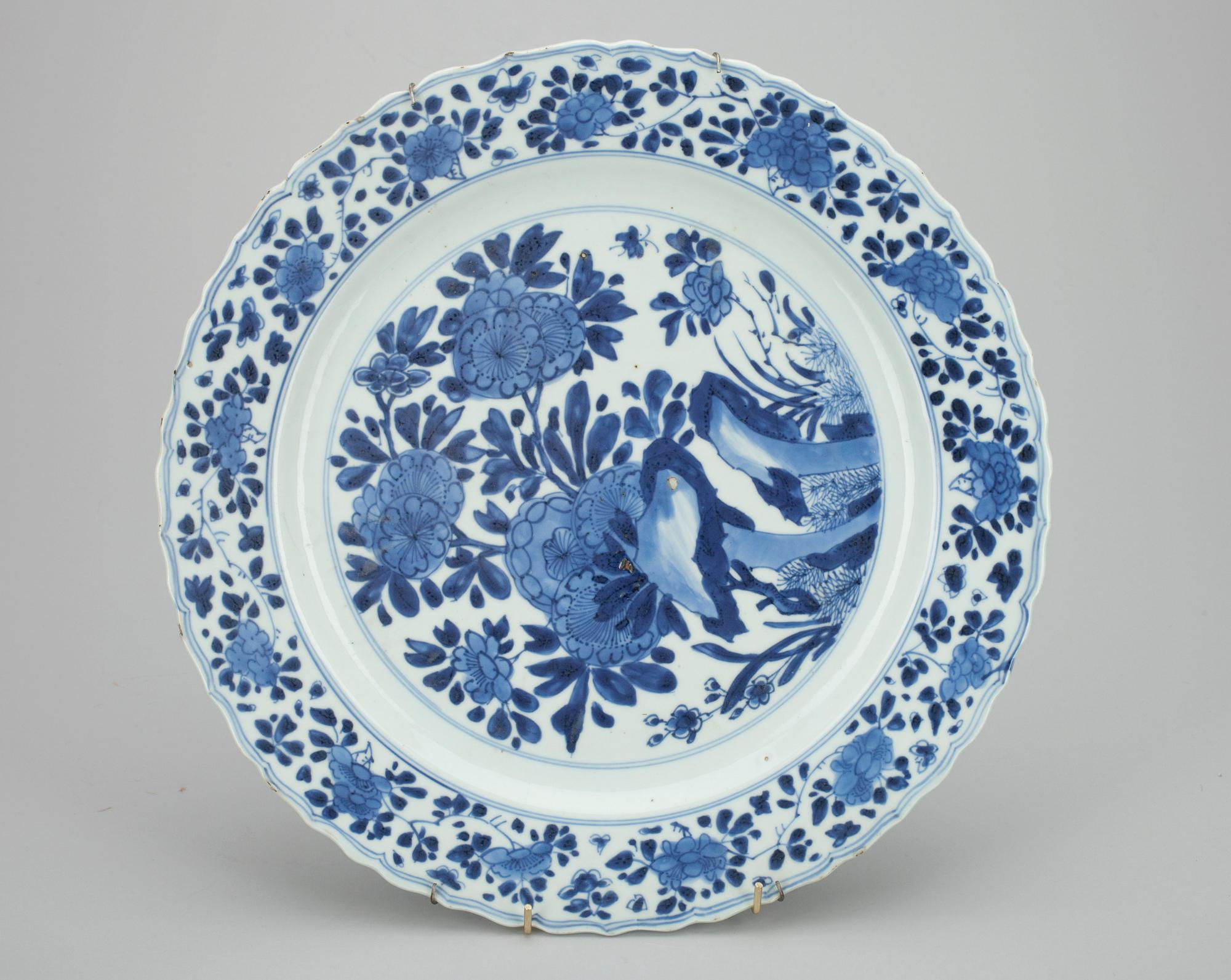 FAT, porslin, Kina, Kangxi (1662-1722).