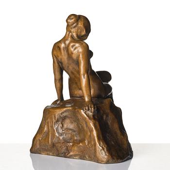 Carl Eldh, "Seated Girl".