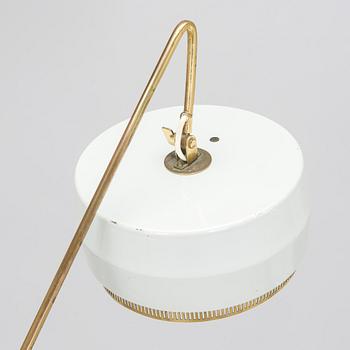 A mid-20th century floor lamp, possibly prototype, Aarne Ervi Architect's office, manufacturer Taito.