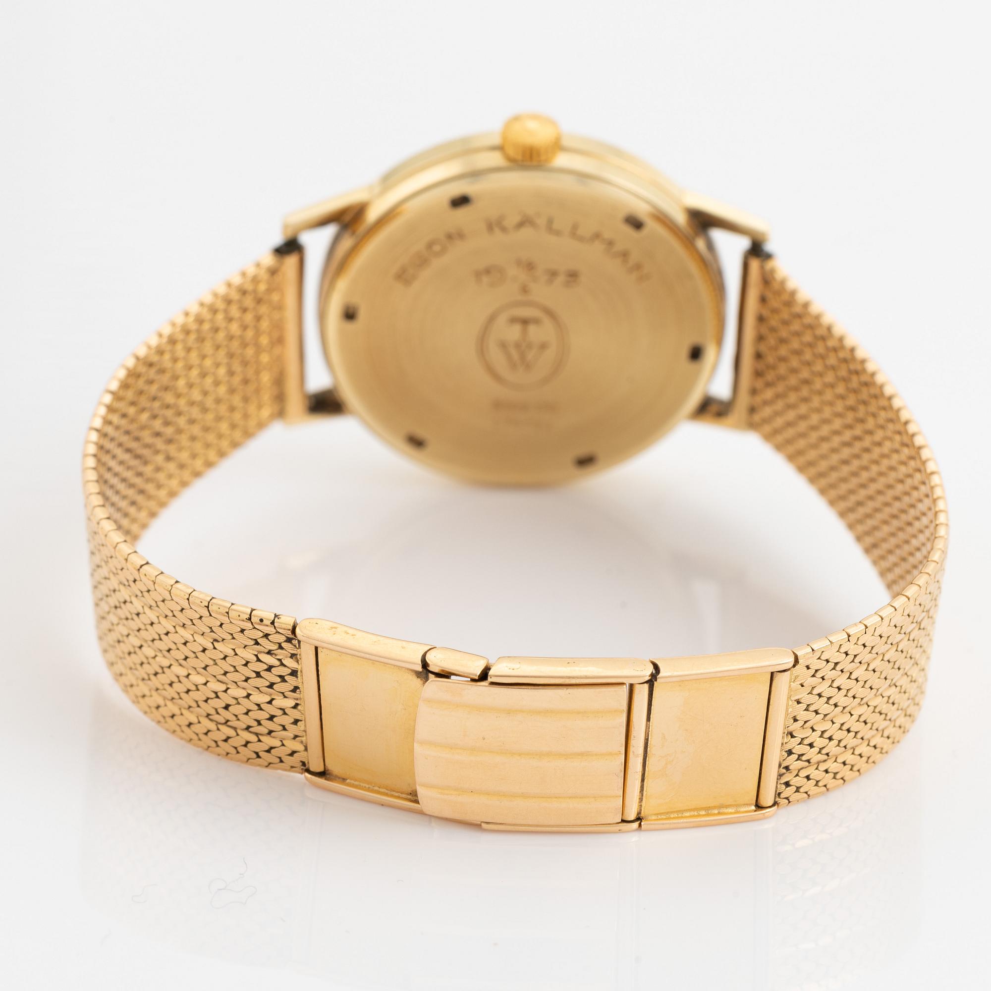 Certina, Certidate, wristwatch, 35 mm.