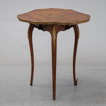 Klaffbord, Louis XV-stil, Frankrike, omkring 1900.