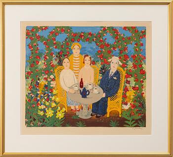 Lennart Jirlow, "I trädgården I".