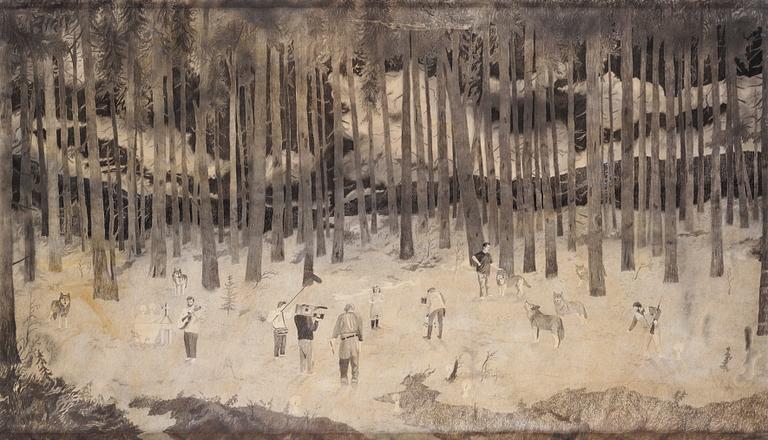 Jeff Olsson, "A Performance in the Wilderness".