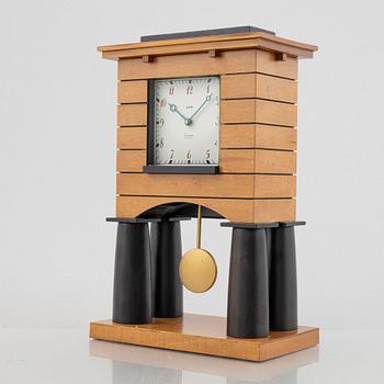 Michael Grave, table clock, Alessi, Italy.
