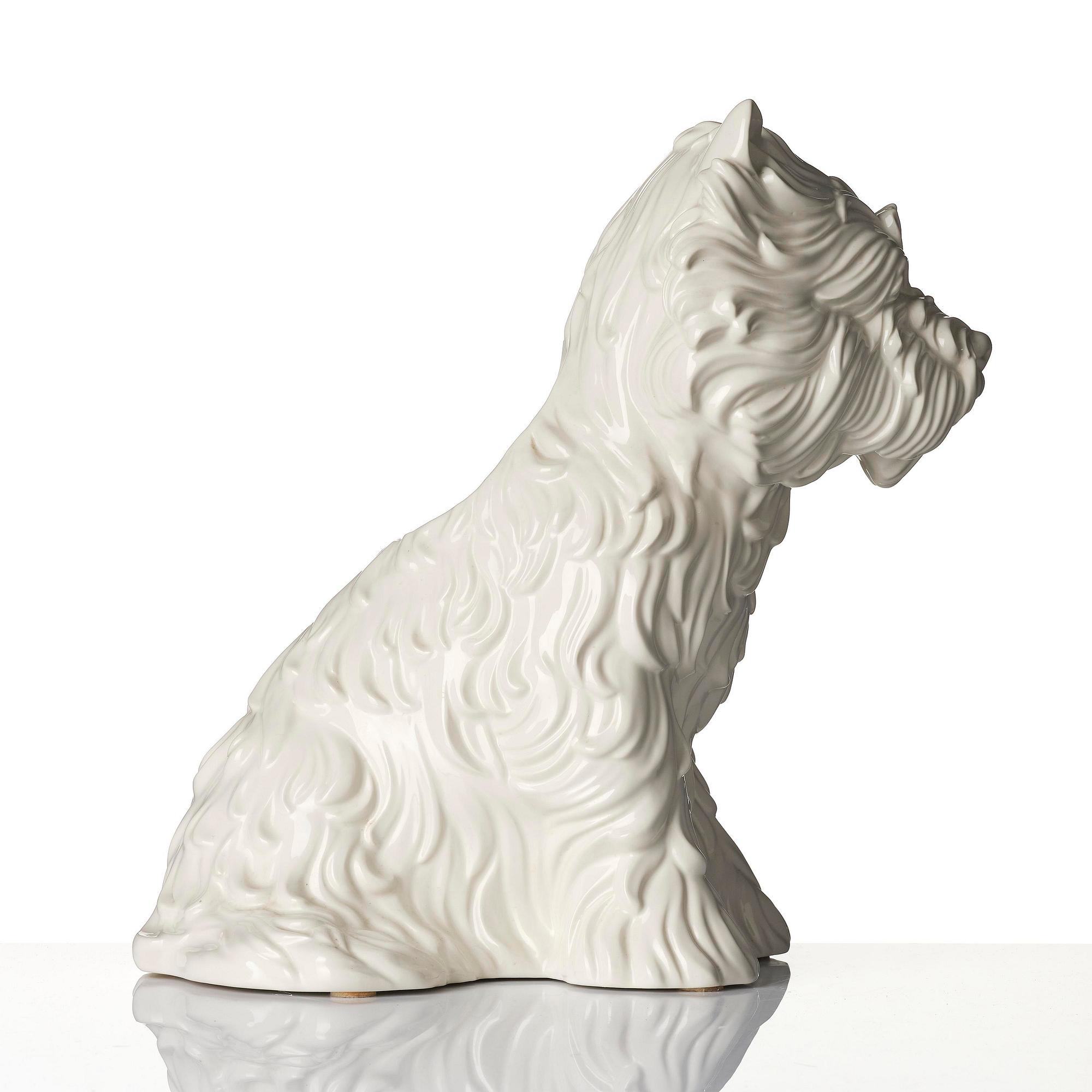 Jeff Koons, "Puppy Vase".
