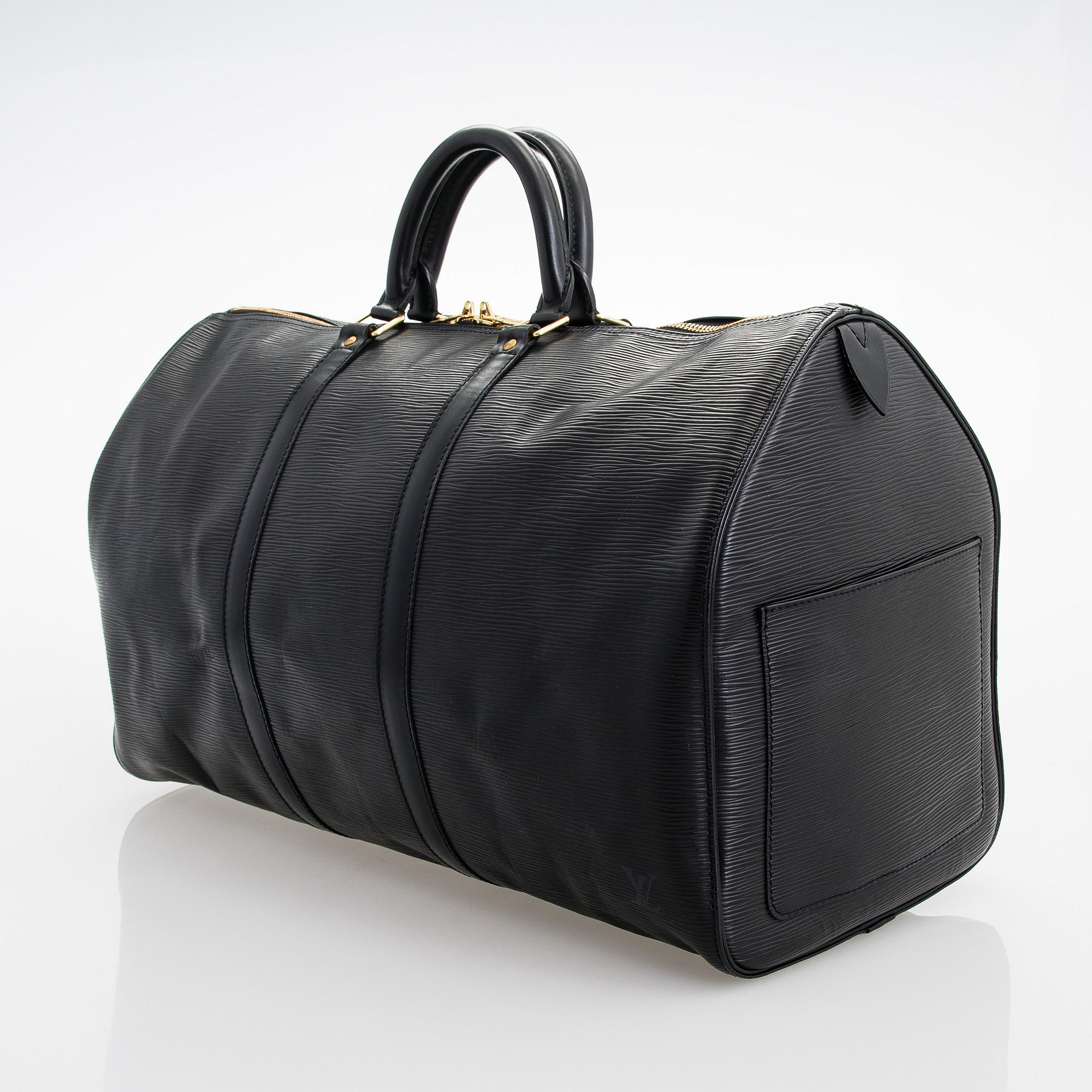 Louis Vuitton, "Keepall Epi 50", väska.