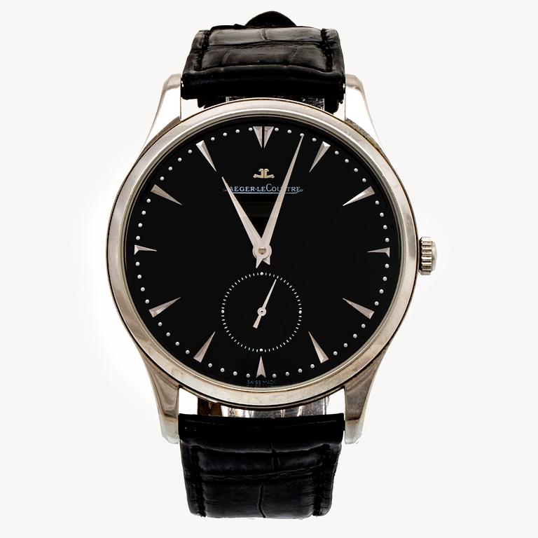 Jaeger LeCoultre Master Grande Ultra Thin, wristwatch 40 mm.