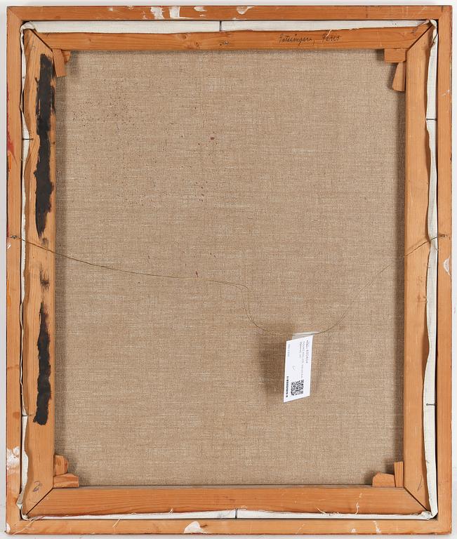 SIGURD MÖLLER, olja på duk, signerad.