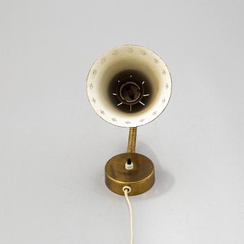 a 1950's wall light.