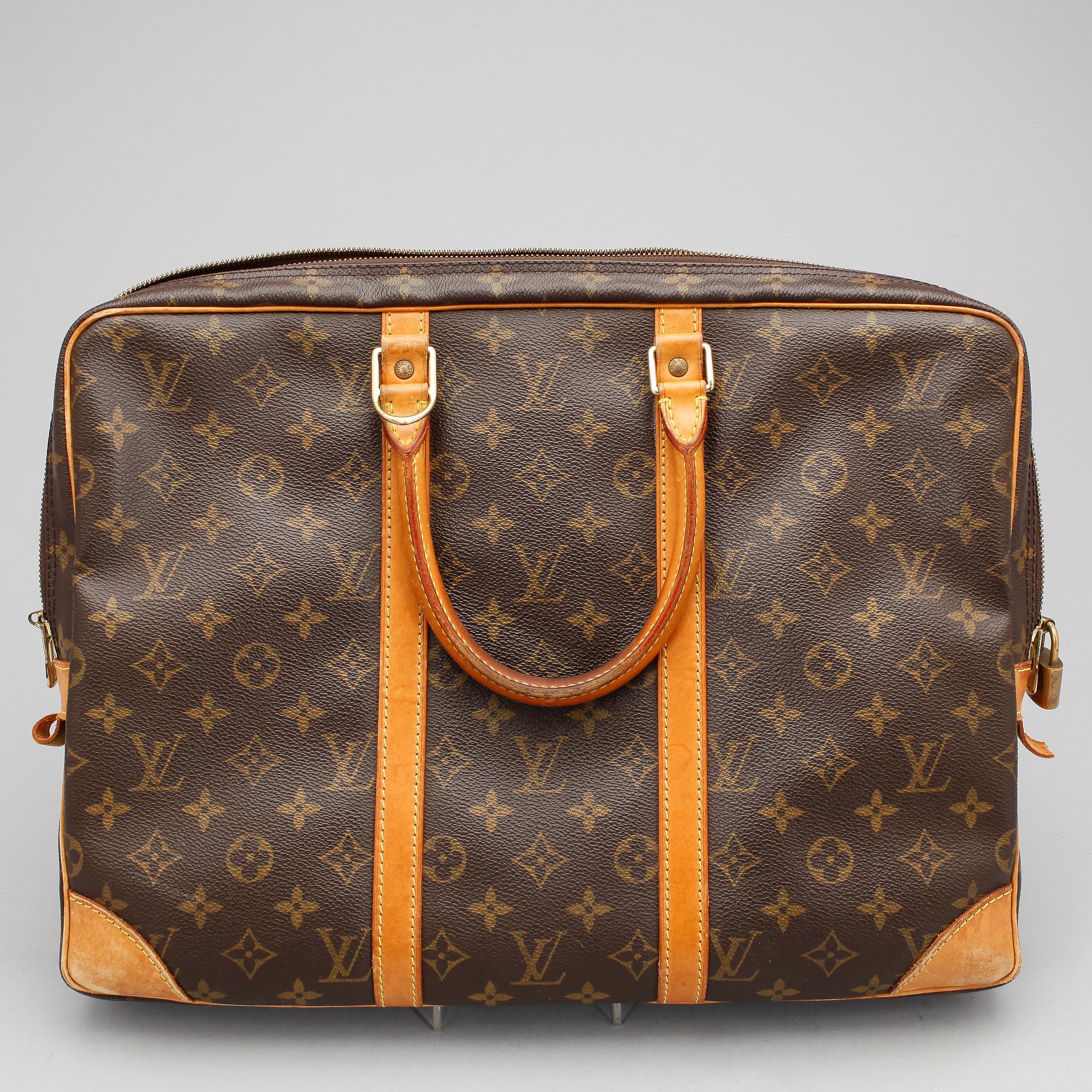 PORTFÖLJ, Louis Vuitton, "Porte Documents Voyage".
