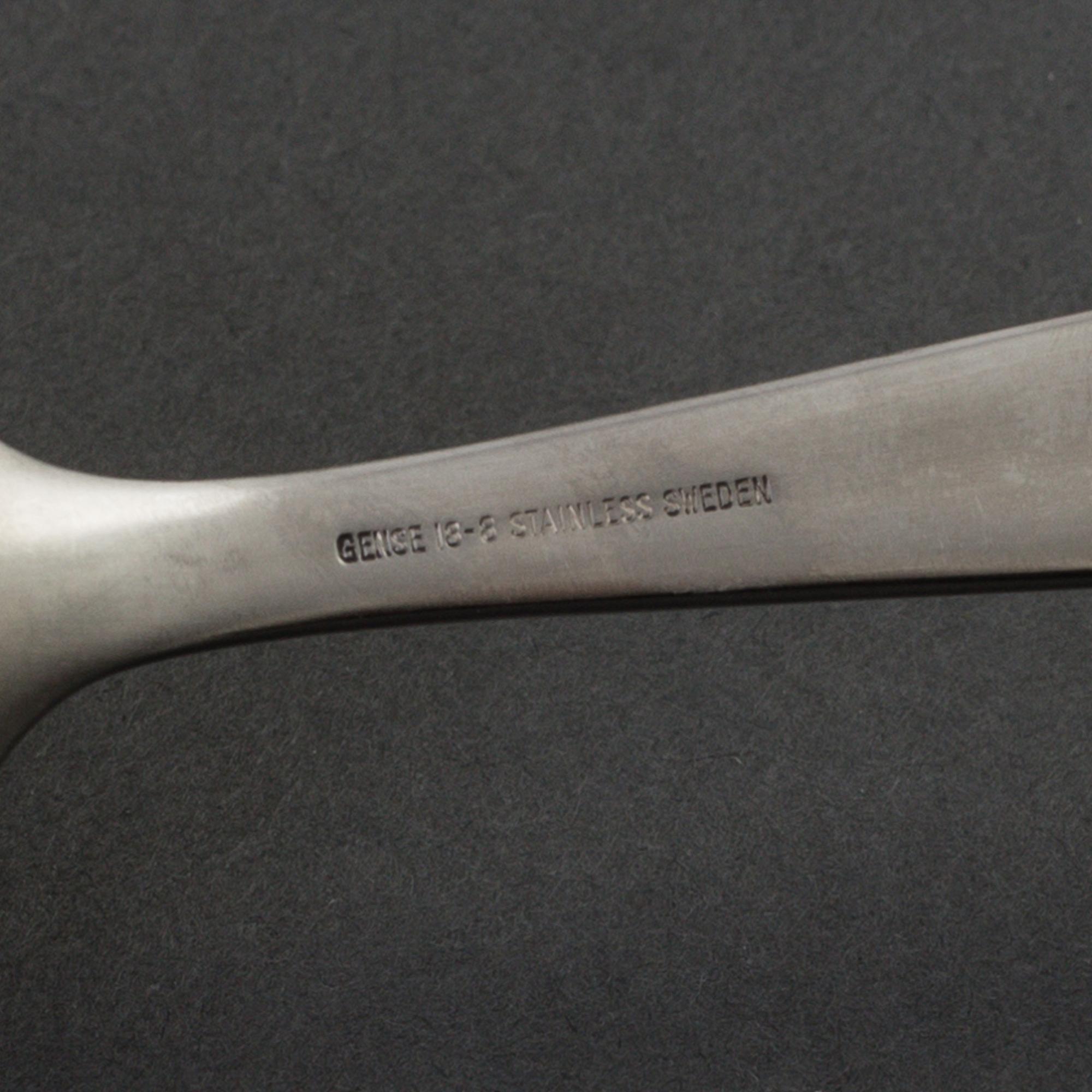 FOLKE ARSTRÖM, "Focus de Luxe/Focus steel" Gense, bestick, 29 delar, rostfritt stål.