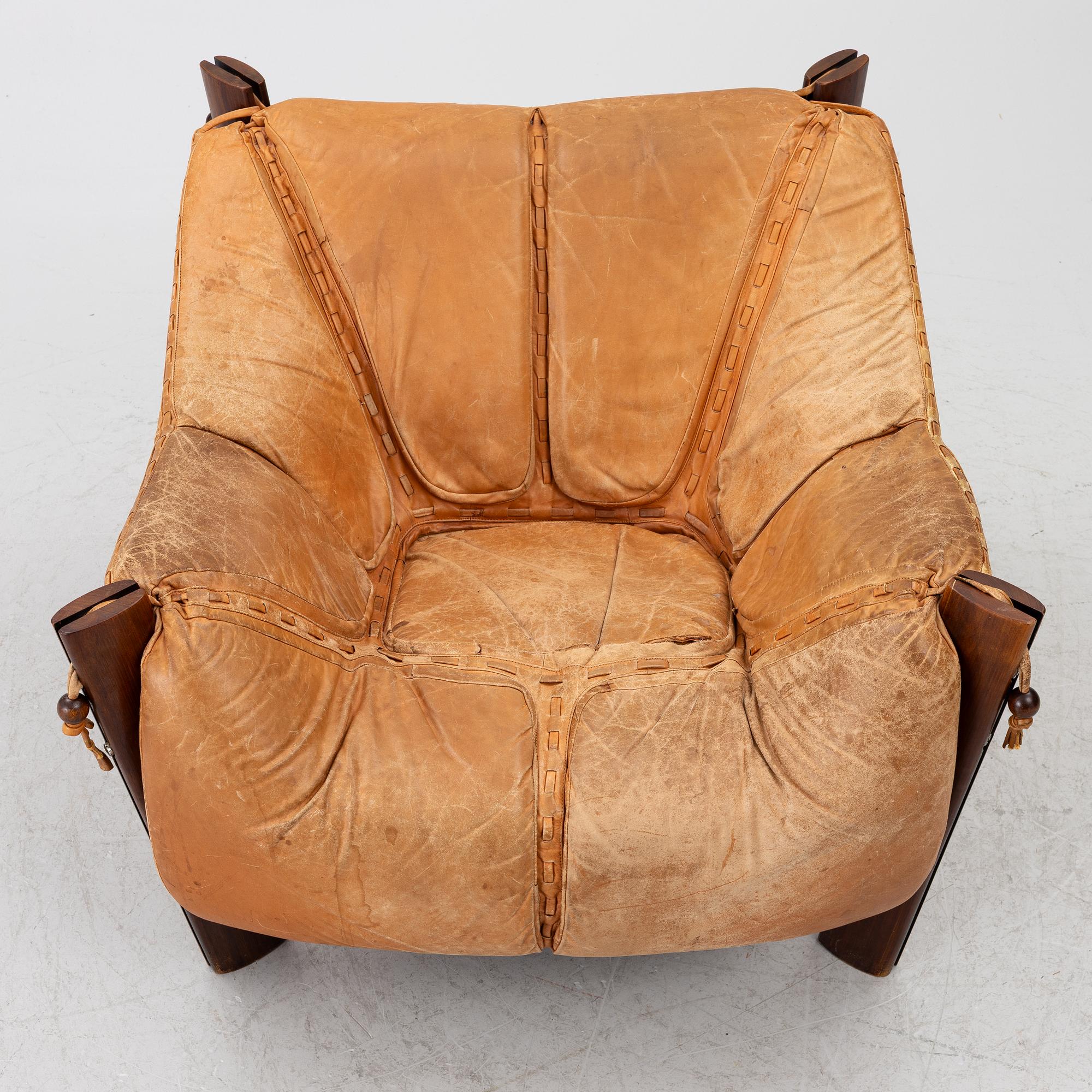 Percival Lafer, an 'MP 211' armchair, Brazil, second half of the 20th Century.