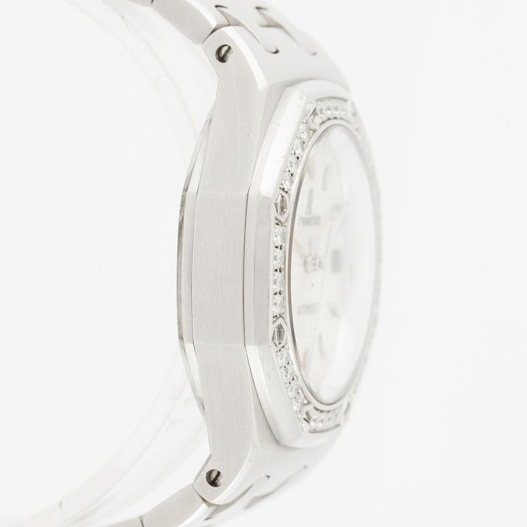 Audemars Piguet, Lady Royal Oak, "Diamond Bezel", ca 2010.