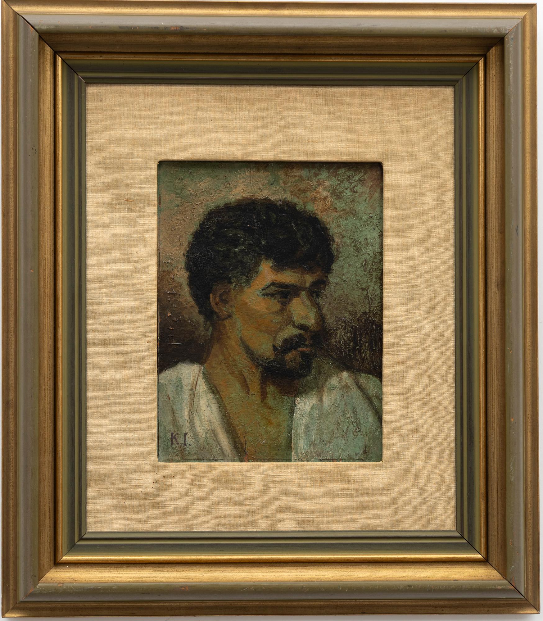 Karl Isakson, Portrait.