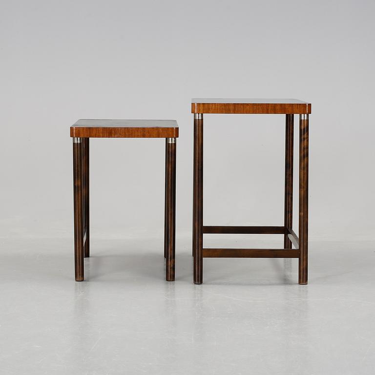SATSBORD, 2 delar, 1930-tal.