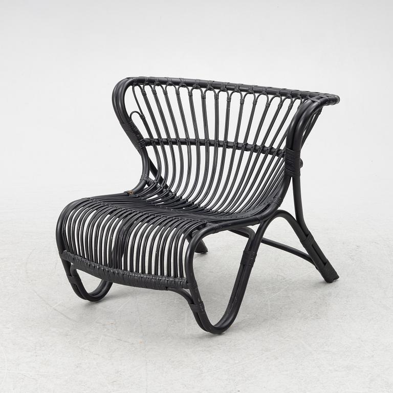Viggo Boesen, fåtölj, "Fox", Sika Design, omkring 2000.