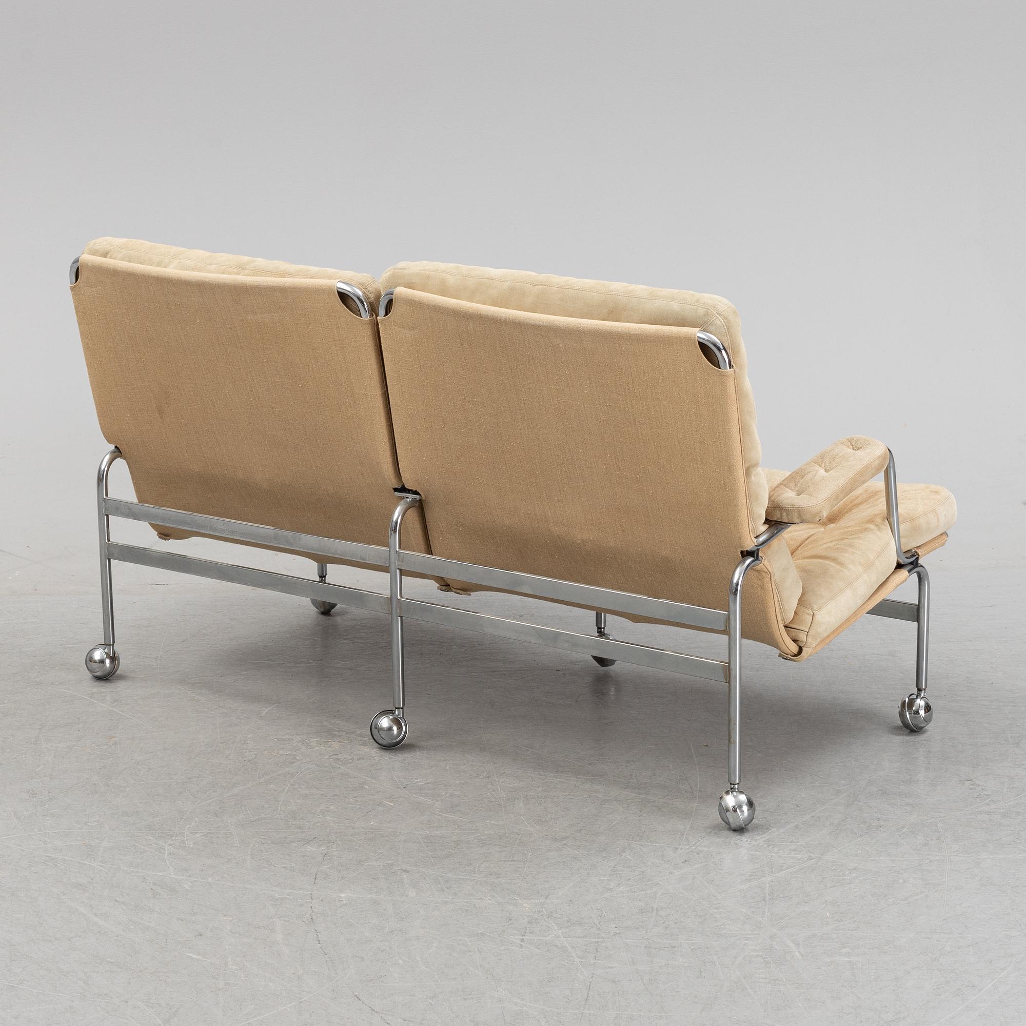 A sofa, 'Karin' by Bruno Mathsson for DUX.