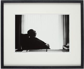 Hasse Persson, "Alfred Hitchcock, Hollywood 1969".