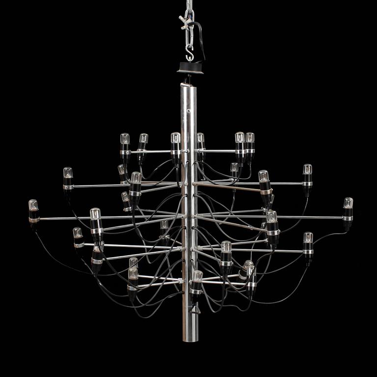 TAKLAMPA, "2097", Gino Sarfatti, Flos, Italien, 2000-tal, höjd 72 cm.