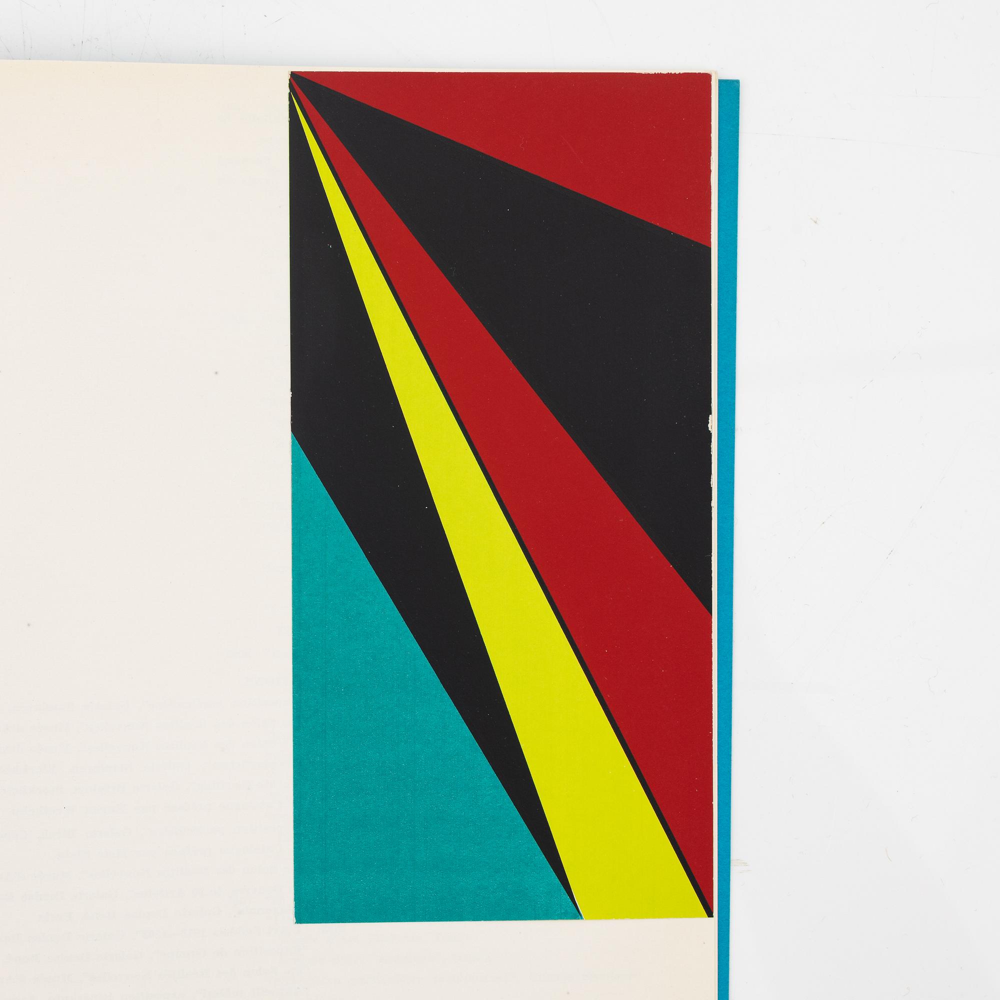 Exhibition catalogue, Oscar Reuterswärd, 'Baertling Dramaturge des Formes', Galerie Denise René, Paris, 1958.