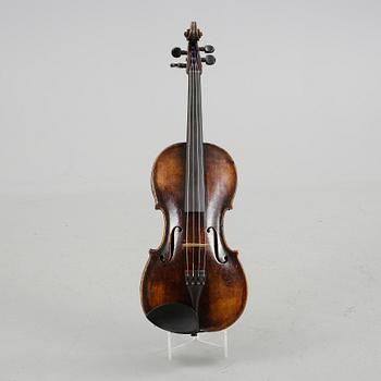 VIOLIN, tillskriven Johannes Chistophorus Leidolff, etikettmärkt och dat Wien 1760?.