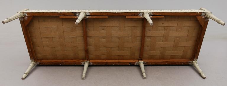 SOFFA, gustaviansk, sent 1700-tal.