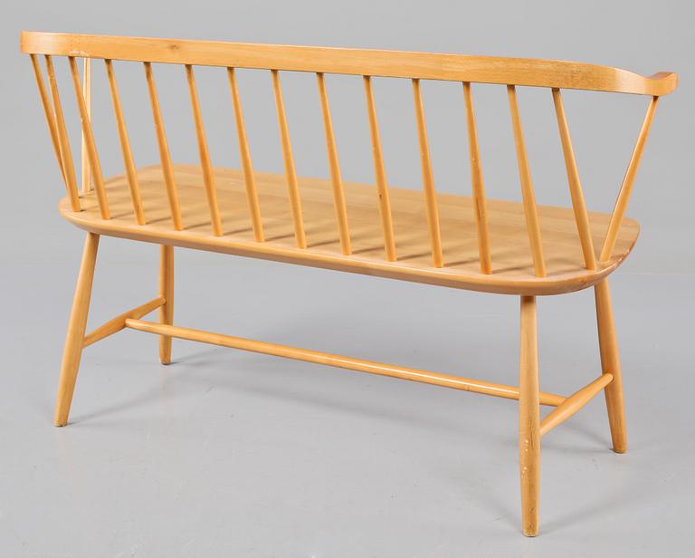 KARMSTOL SAMT SOFFA, Nesto, 1950/1960-tal.