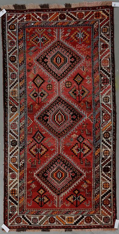 MATTA, Iran. Ca 240x121 cm.