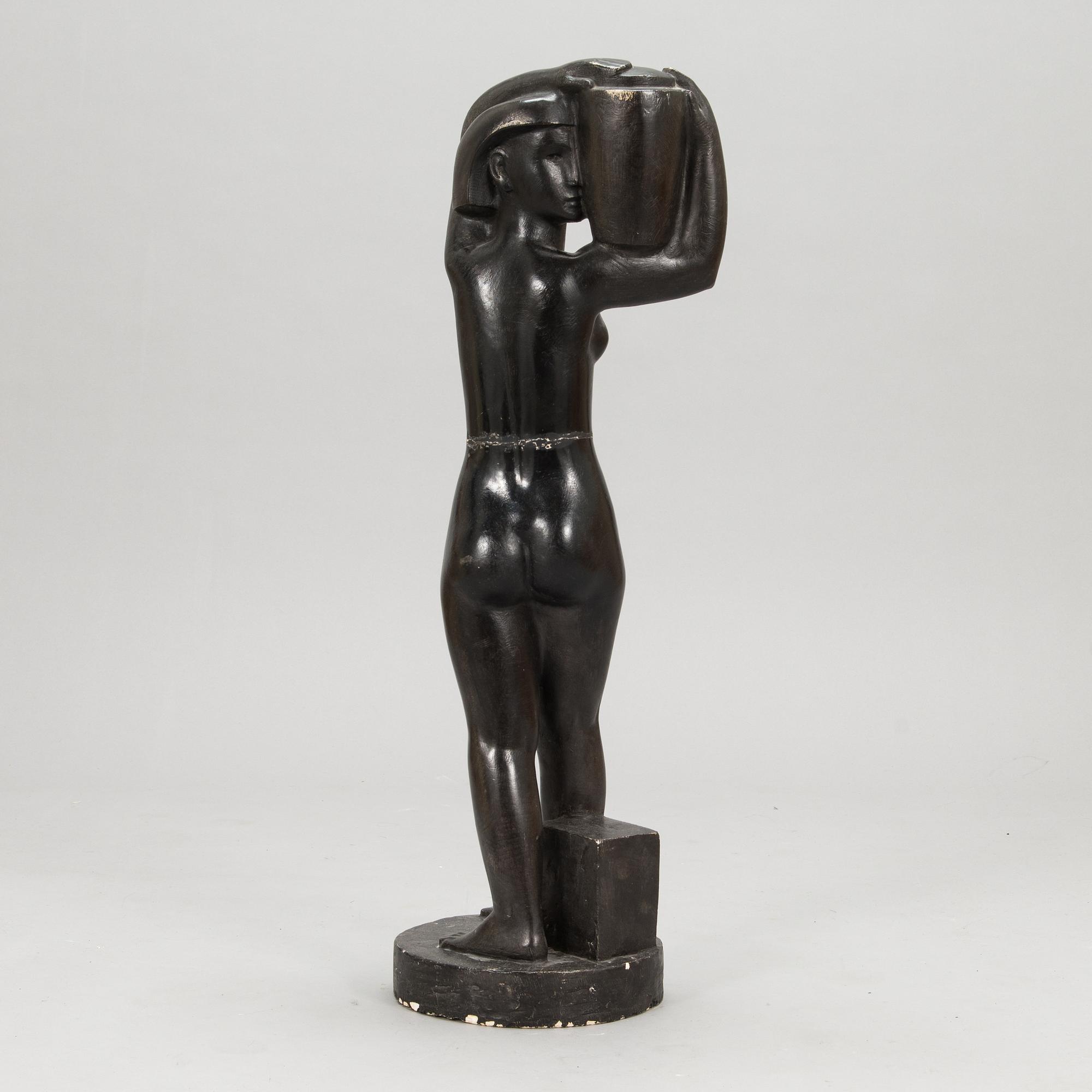 Gunnar Finne, Kvinnan med urnan.