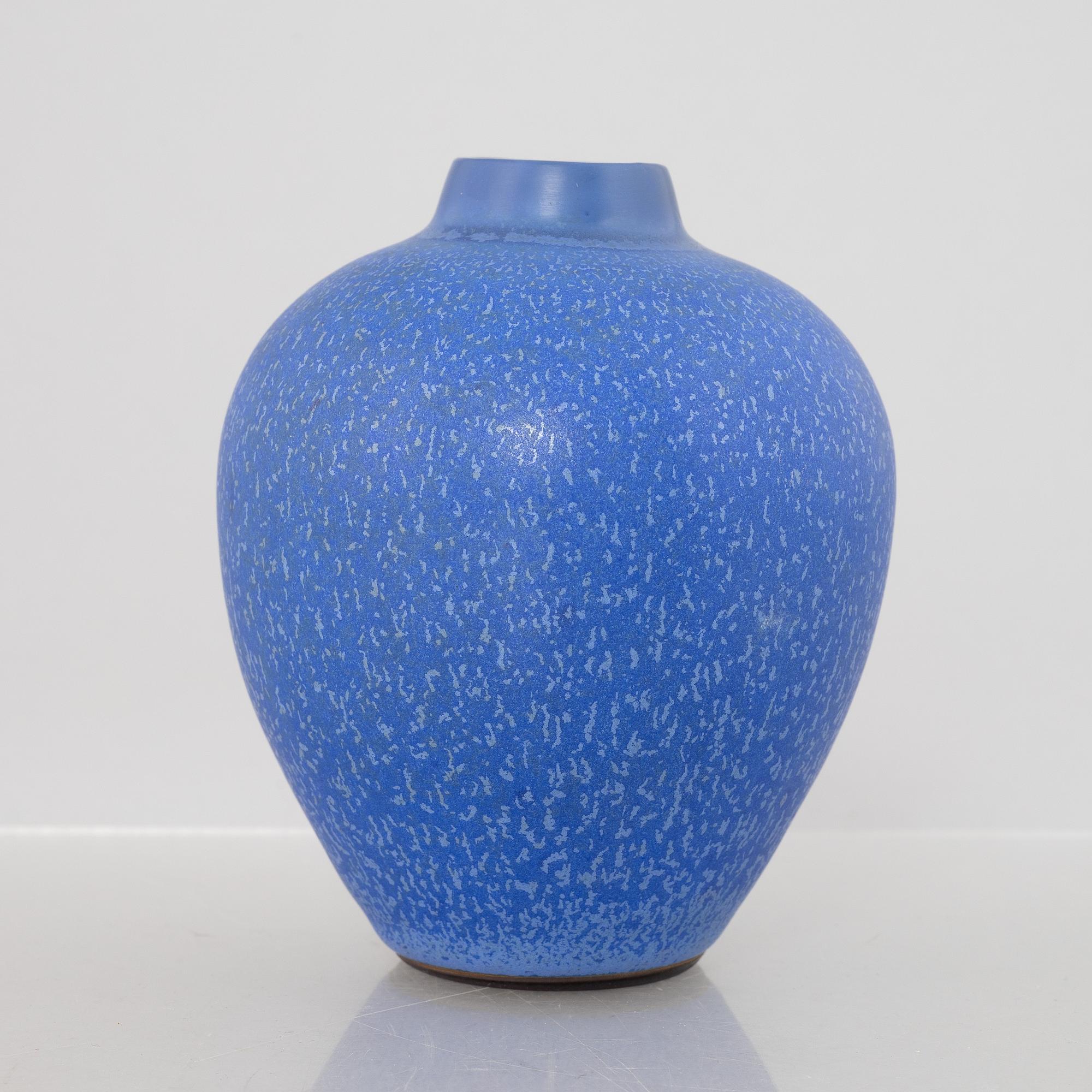 Berndt Friberg, a stoneware vase, Gustavsberg.