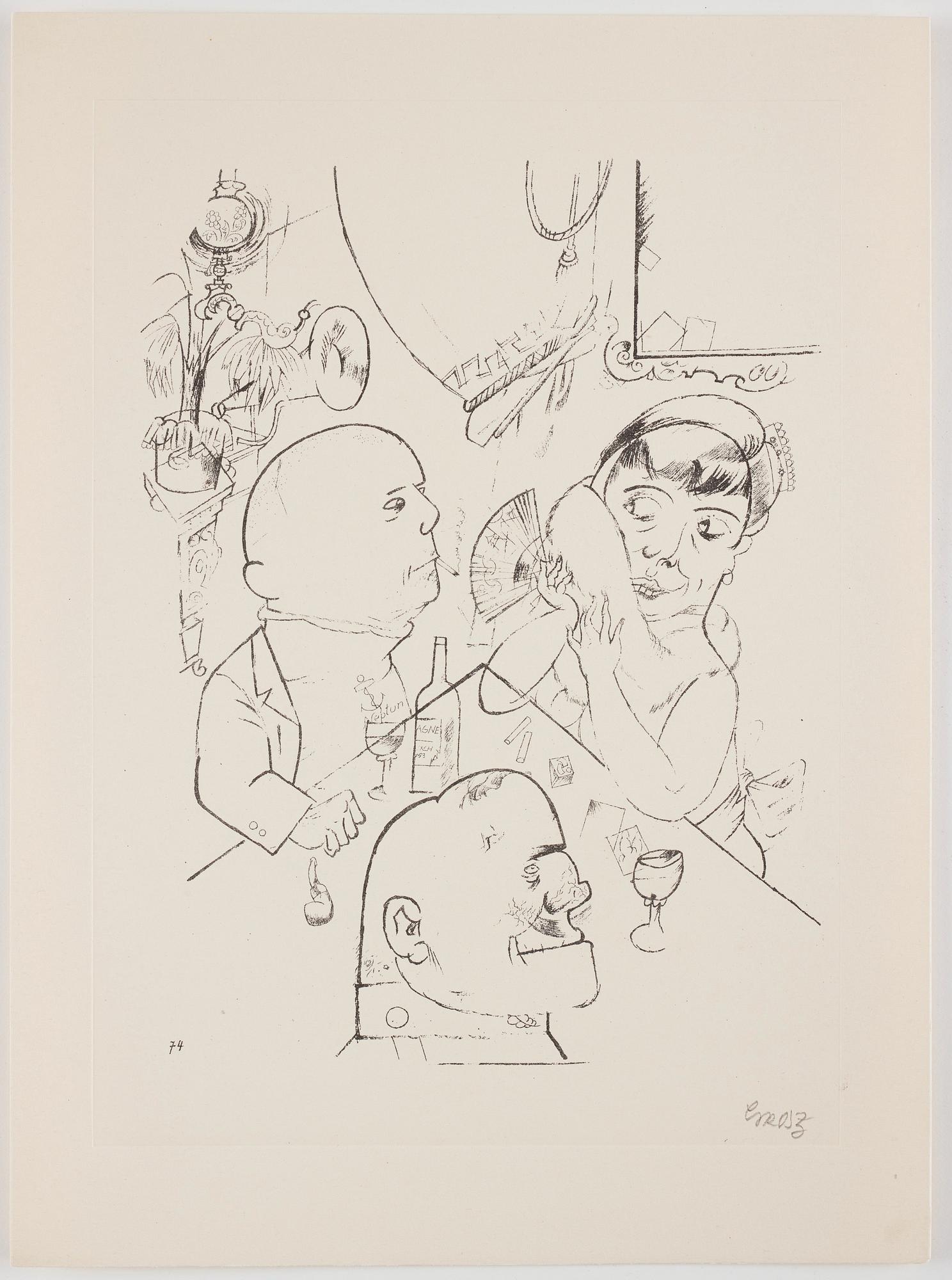 George Grosz, "Ecce Homo".