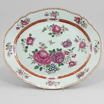 FAT, porslin, Kina, 1700-tal.