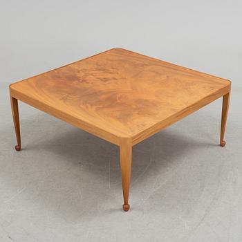 A mahogany coffee table by Josef Frank for Firma Svenskt Tenn.