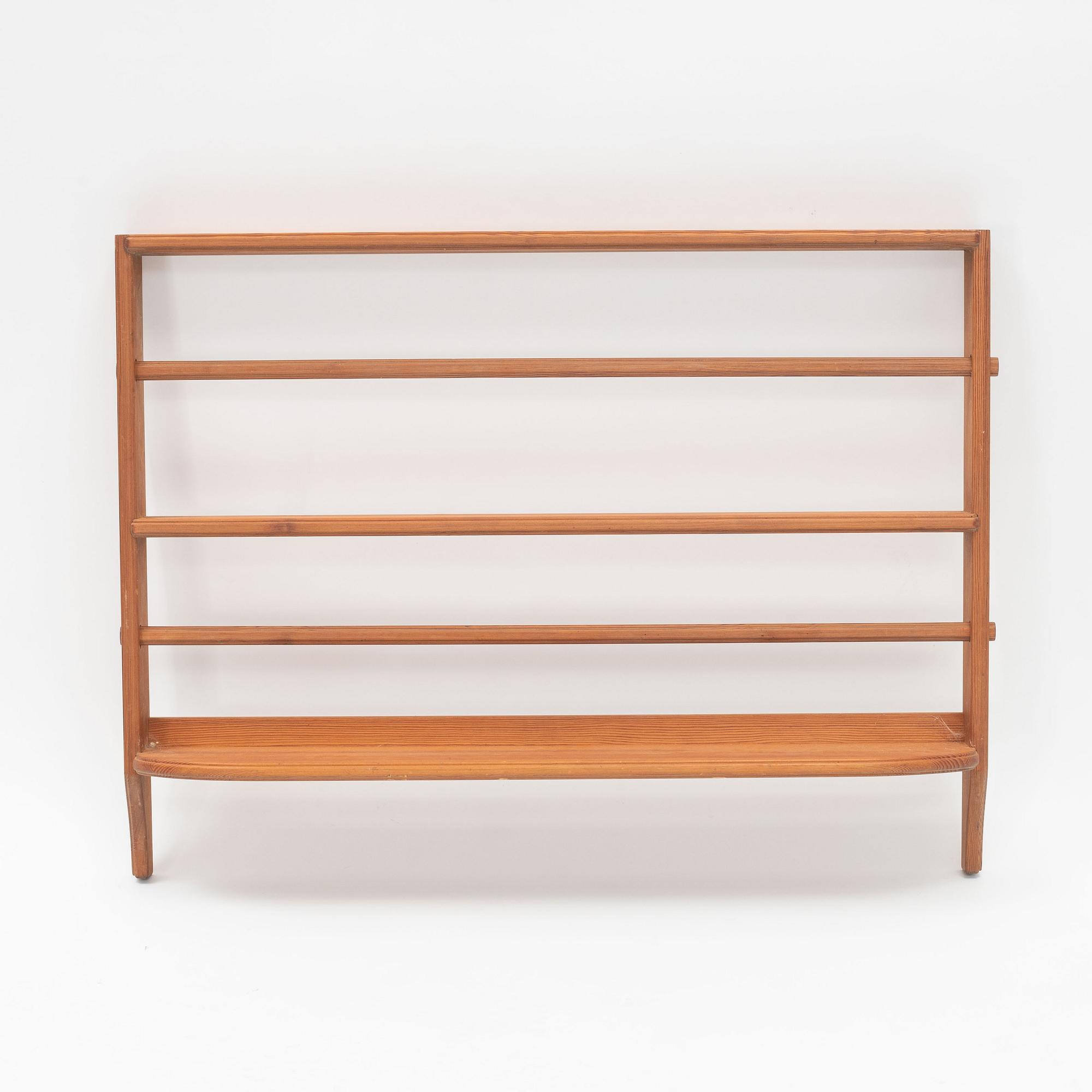 Carl Malmsten, a plate rack from the 'Kisa' series, second half of the 20th Century.