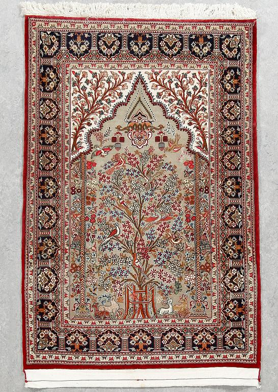 MATTA, Kashmir, ca 155x105 cm.