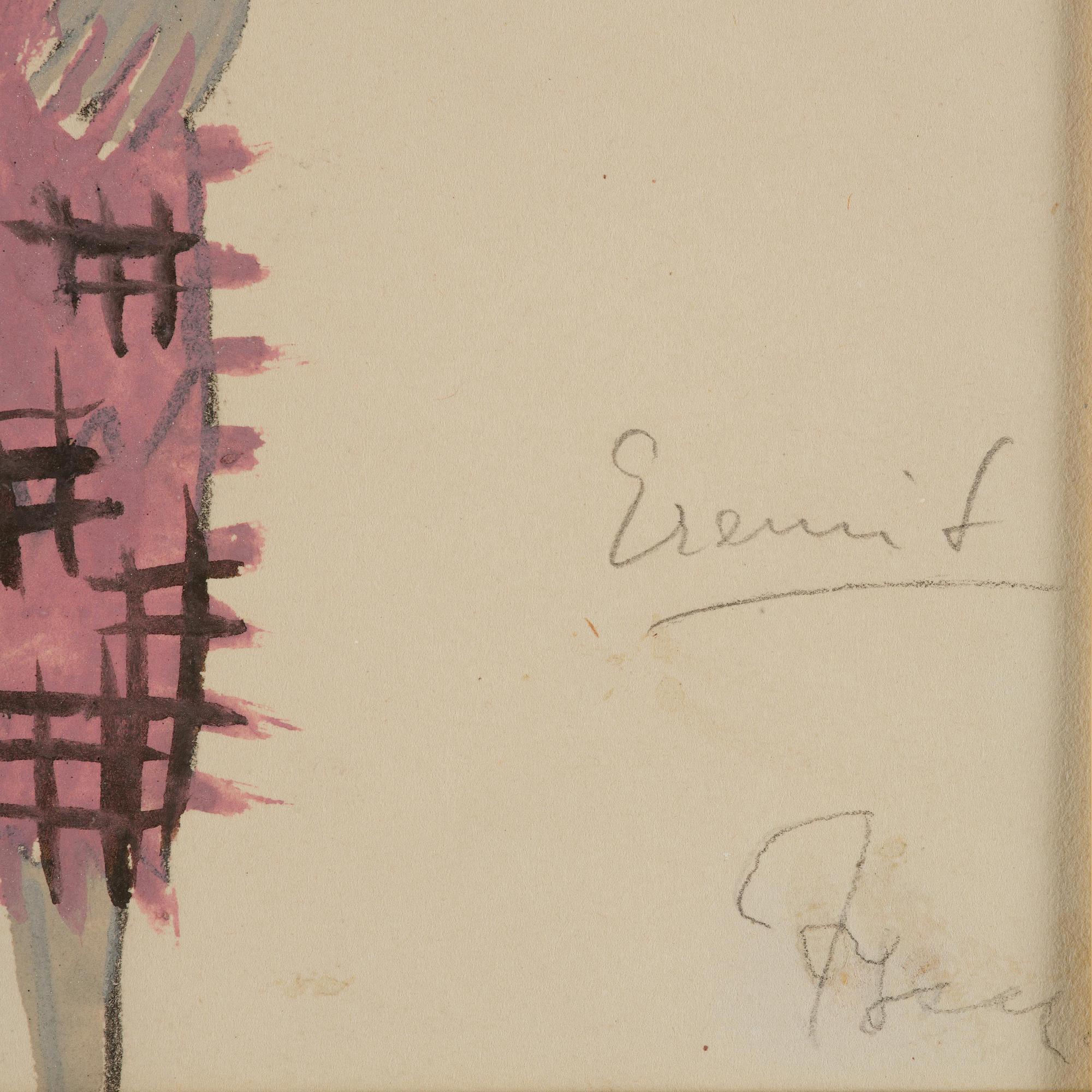 Isaac Grünewald, "Eremit".