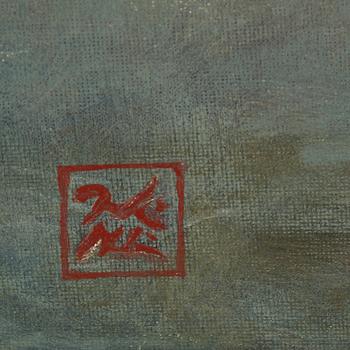 JOAKIM NORDIN, olja på duk, signerad, daterad 2015 à tergo.