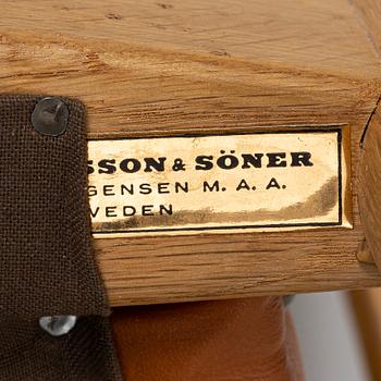 Børge Mogensen, Four 'Öresund' chairs, Karl Andersson & Söner.