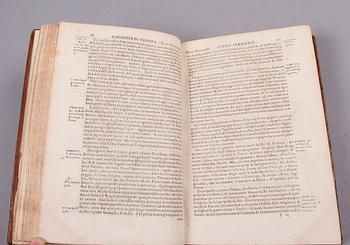 BOK, "Historia del Concilio Tridentino" av Pietro Soave Polano, andra upplagan, Geneve 1629.