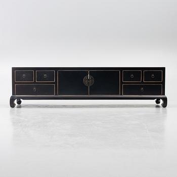 A Chinese style sideboard, end of the 20th century.