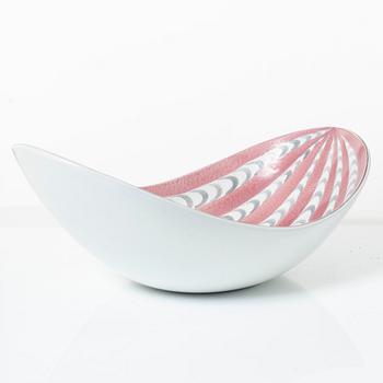 Stig Lindberg, two bowls, Gustavsberg Studio.