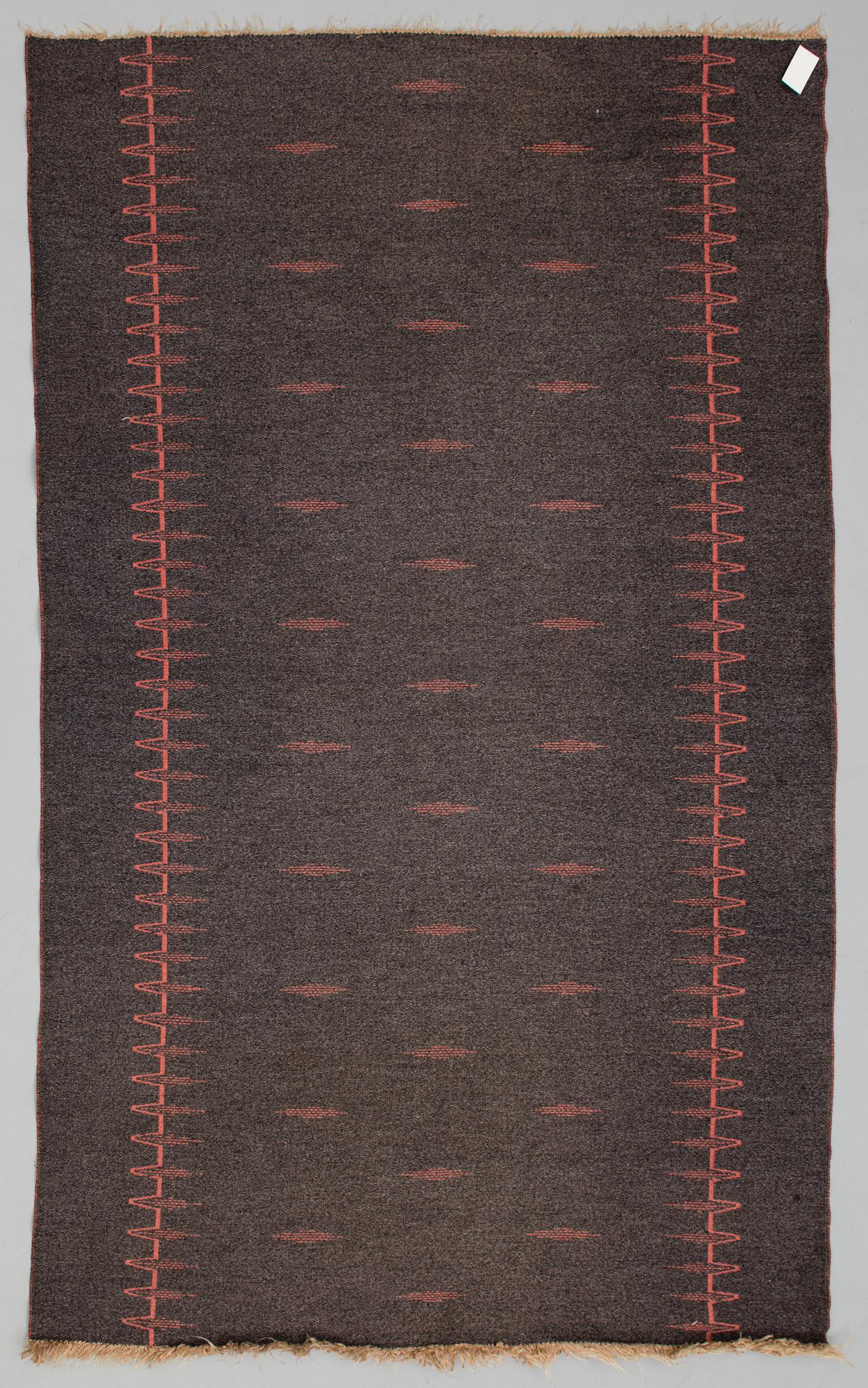 AAPPO HÄRKÖNEN, matto för Mattokutomo, 1960-tal. 248x150 cm.