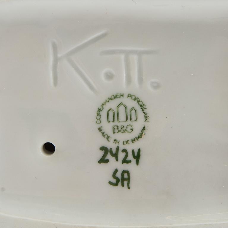 Karl Otto Johansen figurine Bing & Grøndahl, Denmark.