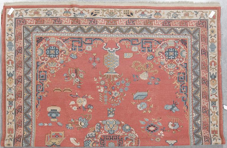 MATTA, old/semiantik, Kina, ca 351x275 cm.