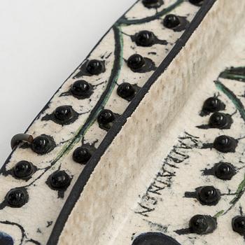 Birger Kaipiainen, koristevati, keramiikka, signeerattu Kaipiainen.